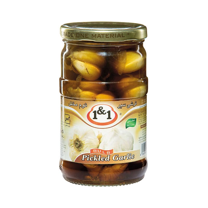 1&1 Black Garlic Pickle 750g