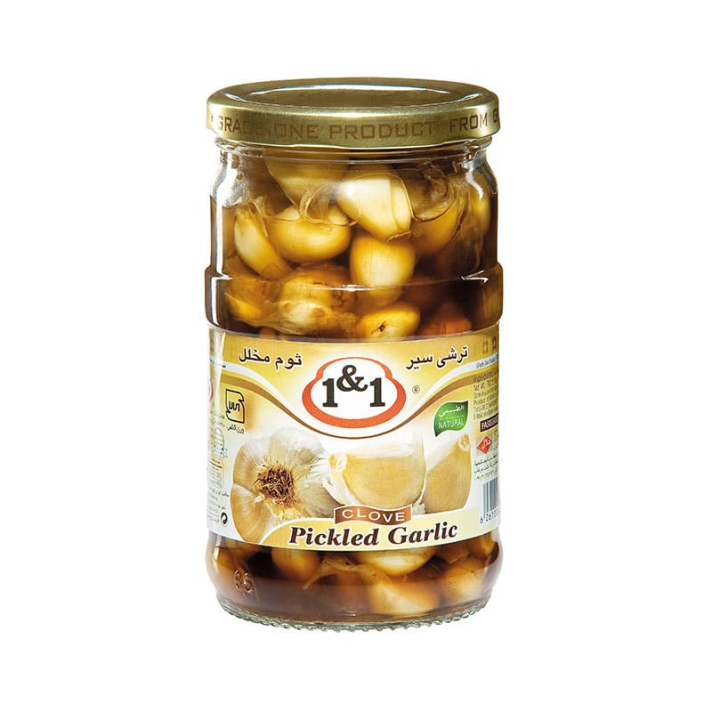 1&1 Black Garlic Pickle 750g