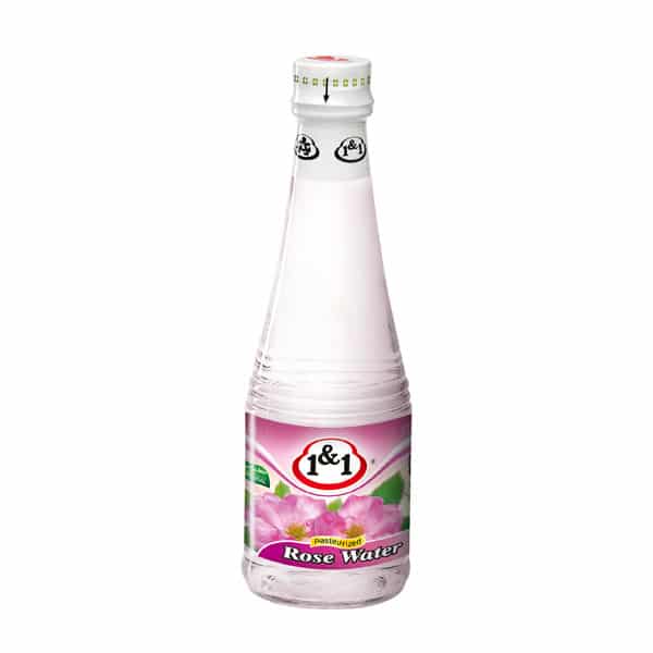1&1 Rose Water 330ml