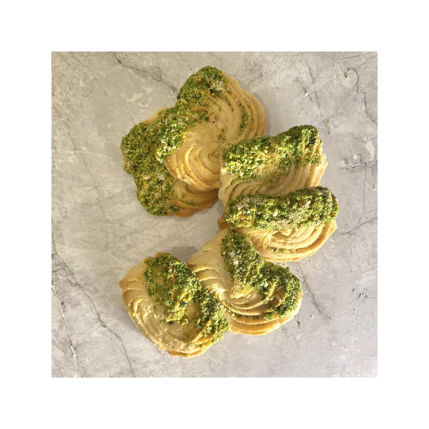 Pistachio & Saffron Cookies ~300gr