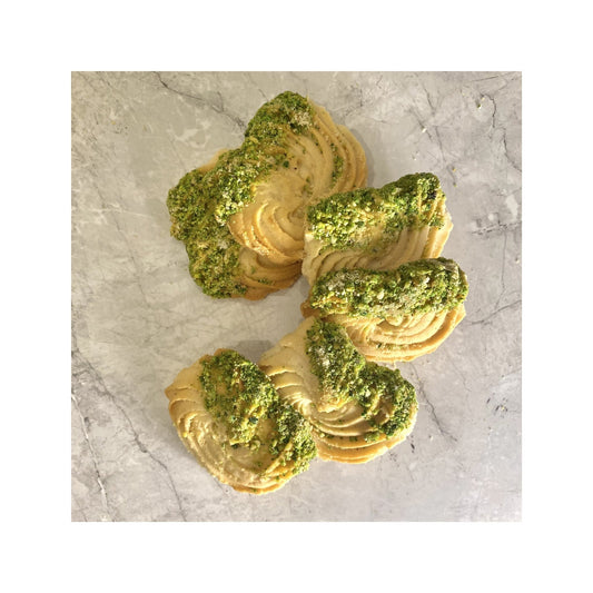 Pistachio & Saffron Cookies ~300gr