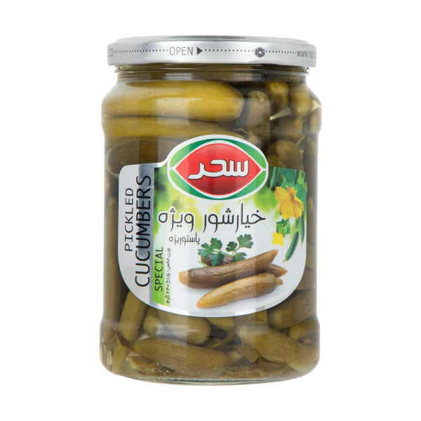 Sahar Pickled Cucumber 640g