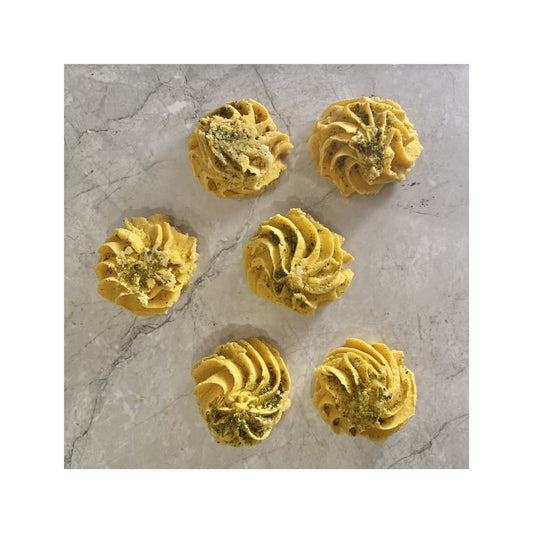 Beheshti Cookies with Saffron ~300gr