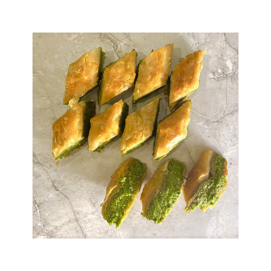 Premium Pistachio Baklava 200g