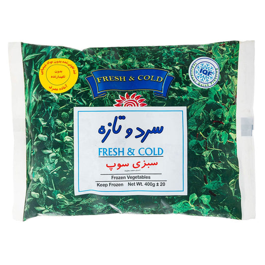 Fresh & Cold Frozen Soup Vegetables 400g