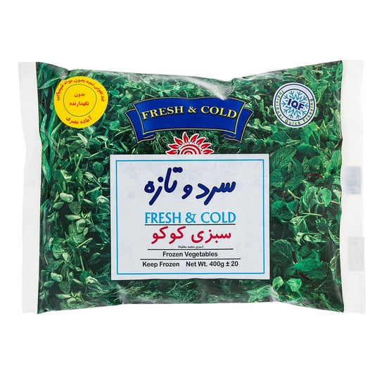 Fresh & Cold Frozen Kuku Vegetables 400g