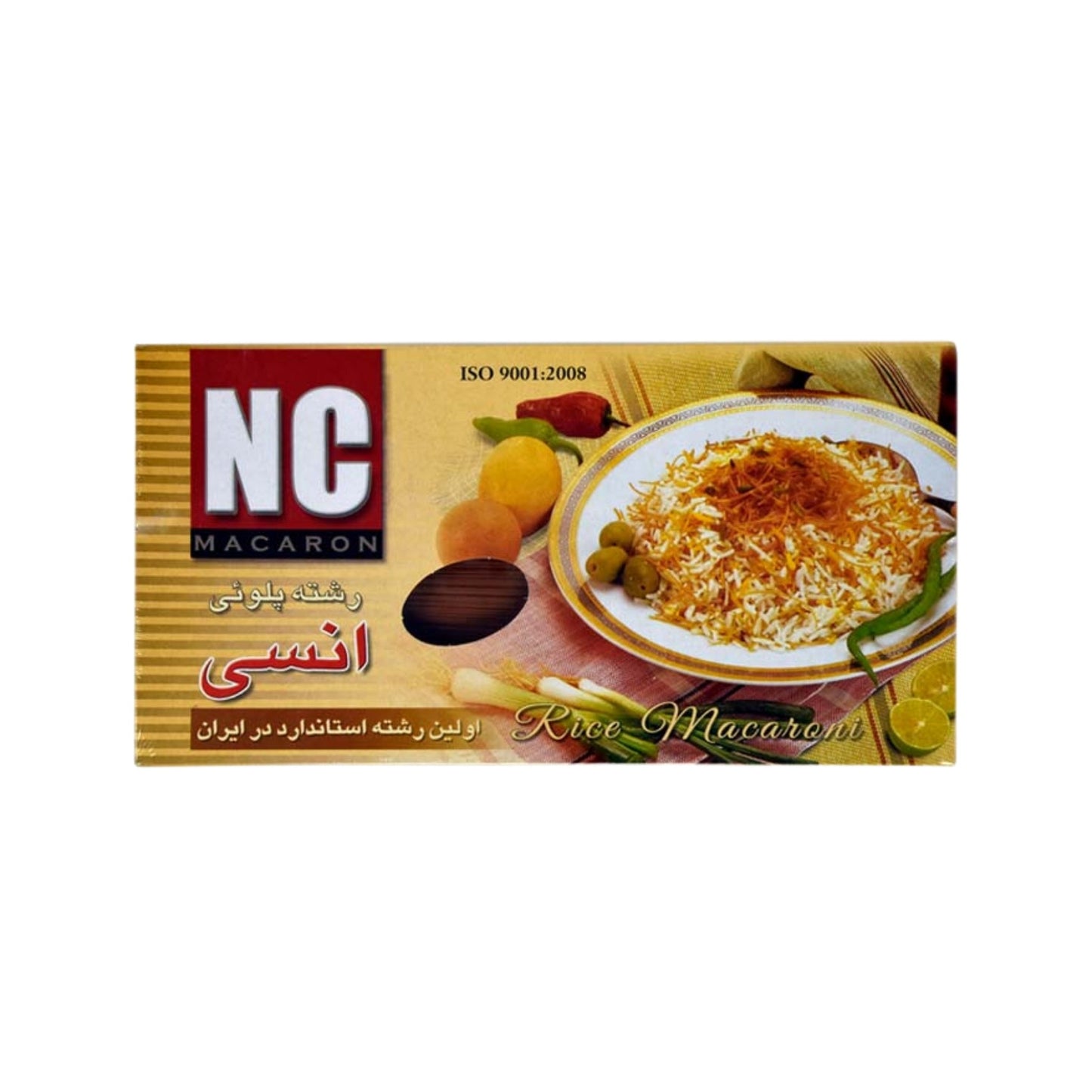 NC Rice noodles ( Reshte Benrenj) 500g