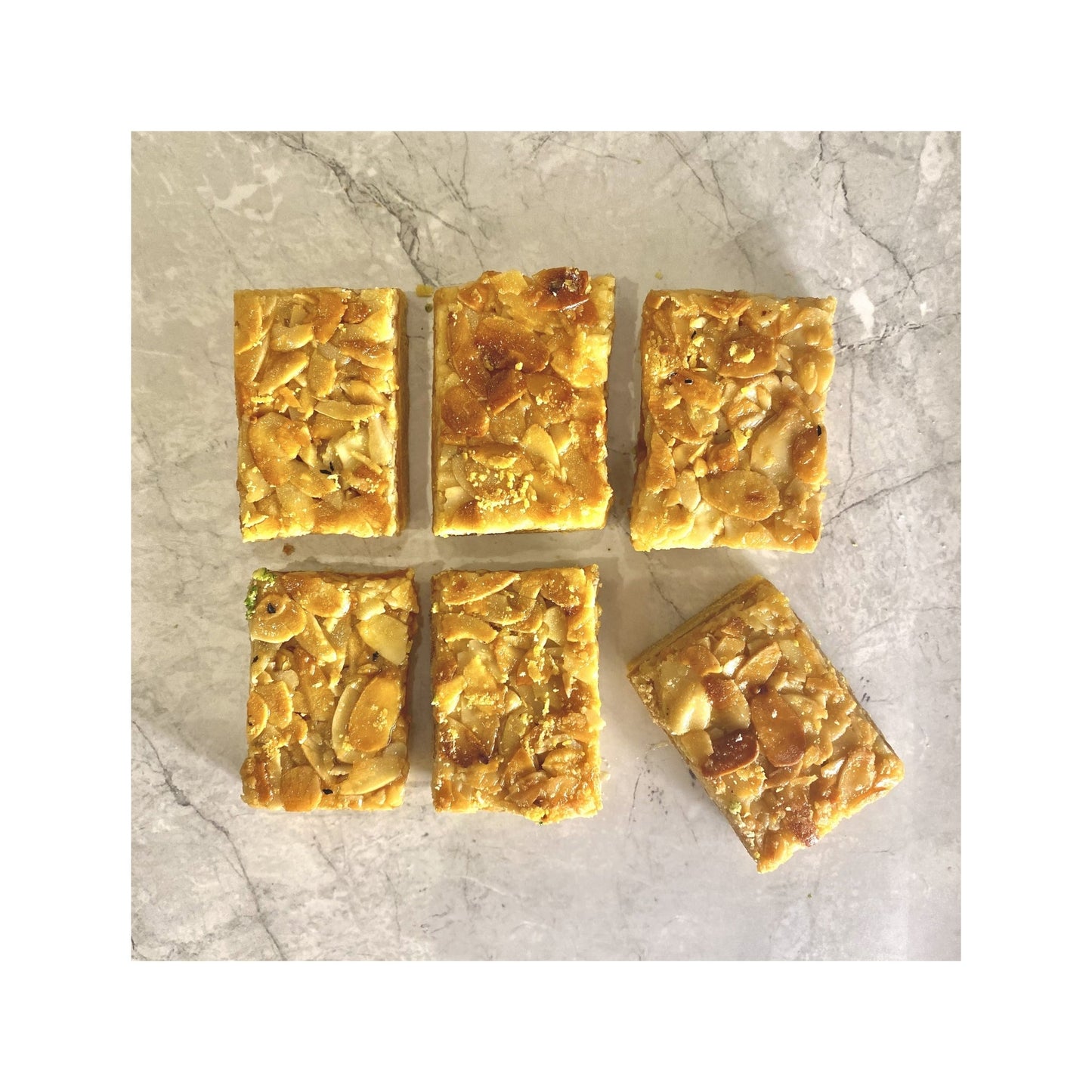 Almond & Honey Cookies ~500gr