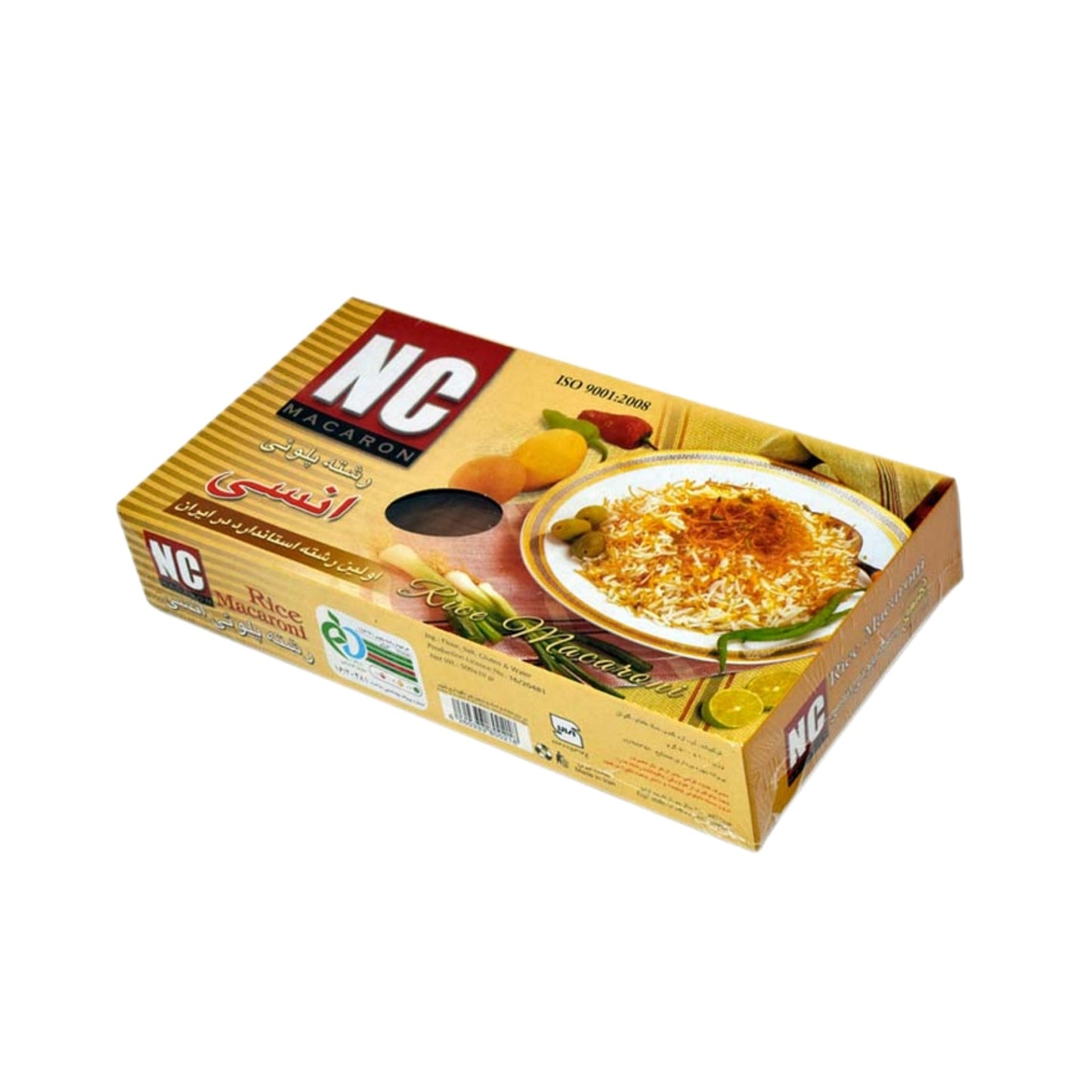 NC Rice noodles ( Reshte Benrenj) 500g