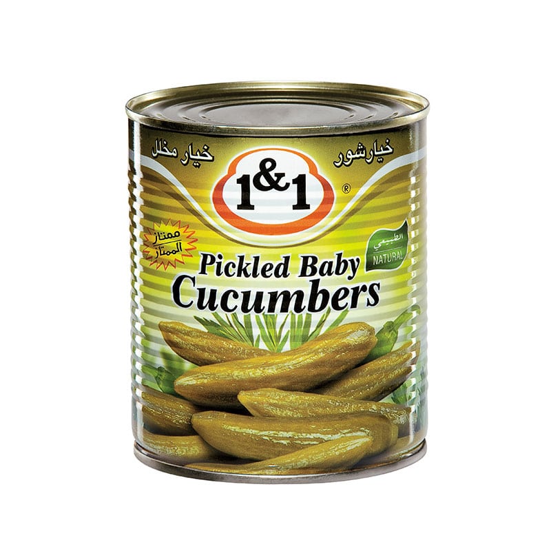 1&1 Pickled Cucumber 770g