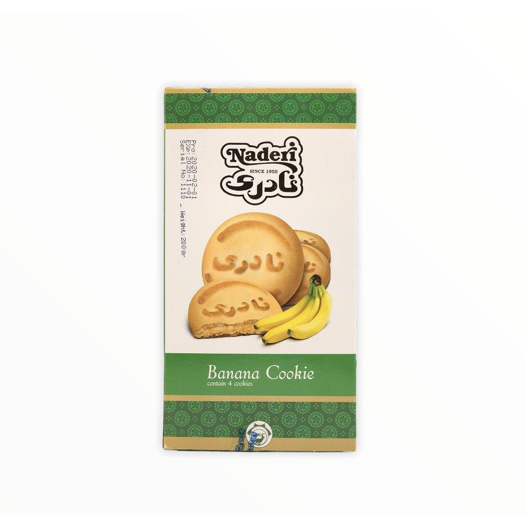 Naderi Banana Cookie