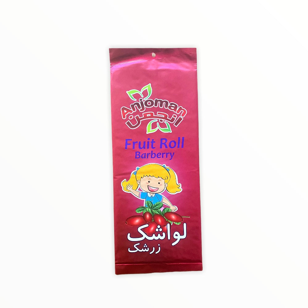 Anjoman Fruit Roll Barberry (Lavashak Zereshk)