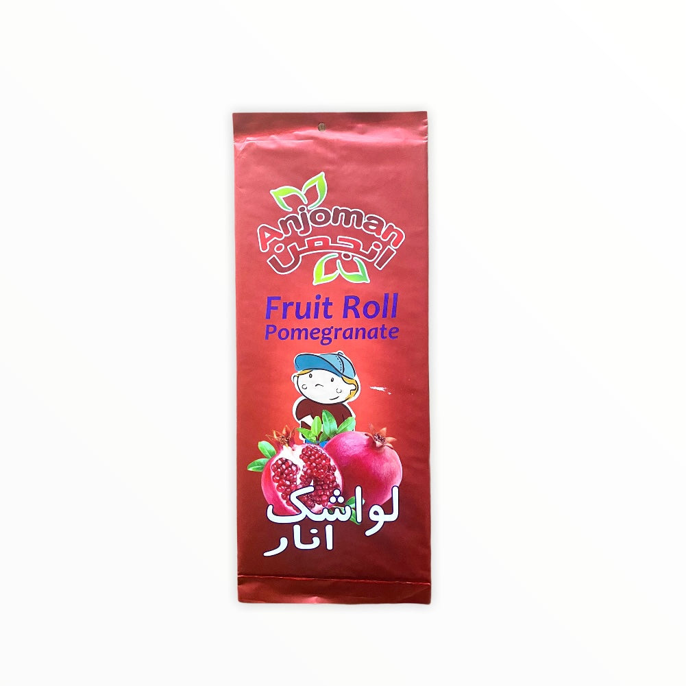 Anjoman Fruit Roll Pomegranate (Lavashak Anar)