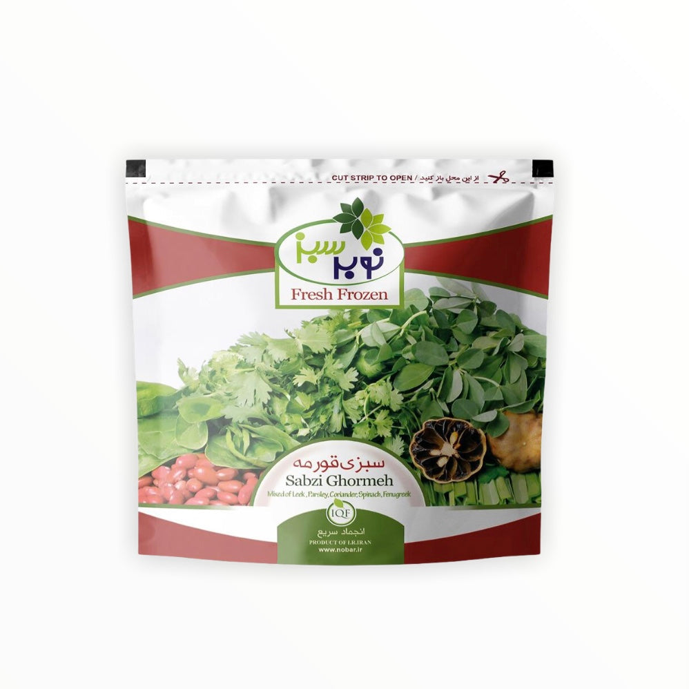 Nobar Sabz Frozen Ghormeh Vegetables 400g