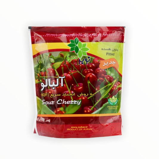 Nobar Sabz Frozen Sour Cherries 400g