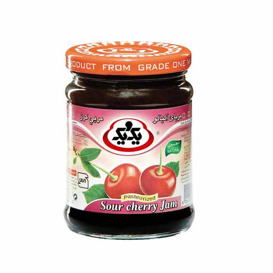 1&1 Sour Cherry Jam 350g