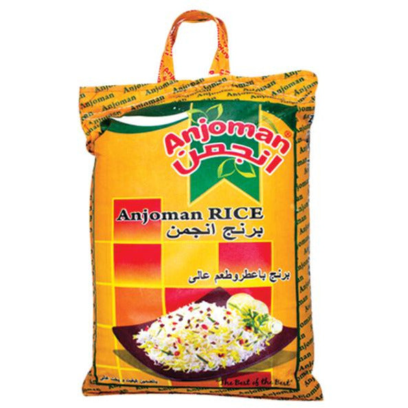 Anjoman Long Grain Basmati Rice 5kg