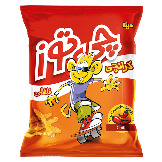 Cheetoz chilli crunchy snack