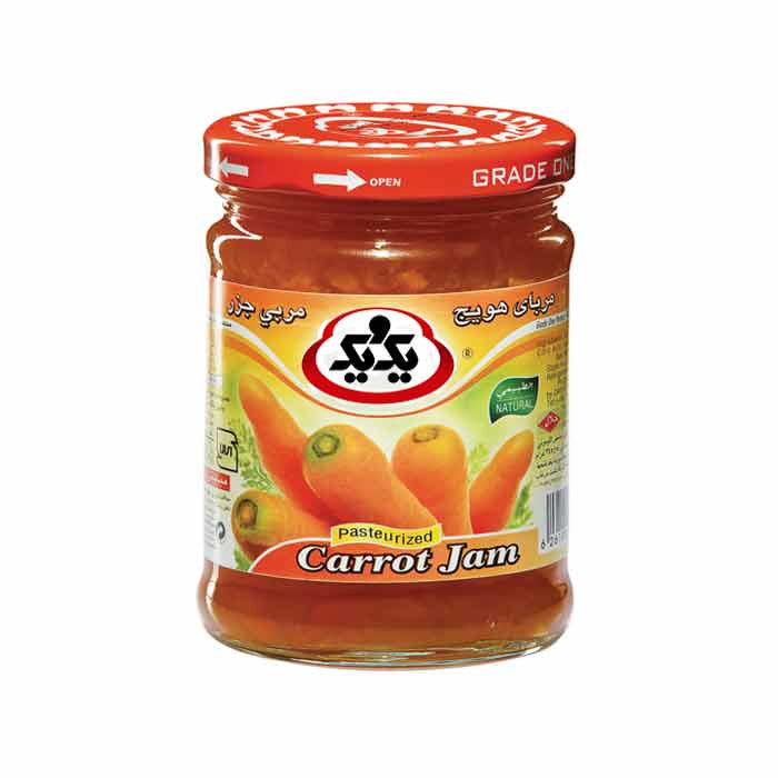 1&1 Carrot Jam 350g