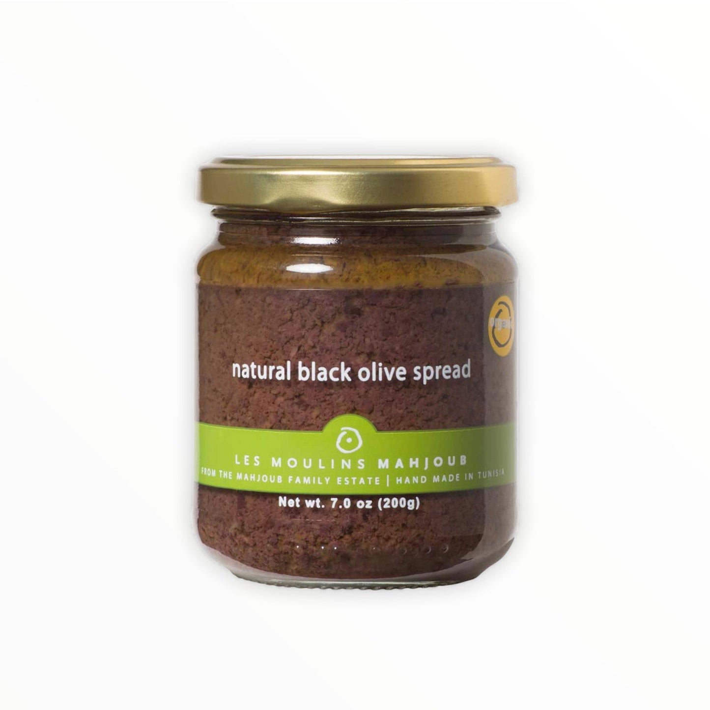 Les Moulins Mahjoub Organic Black Olive Spread 200g