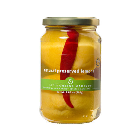 Les Moulins Mahjoub Organic Preserved Lemons 200g